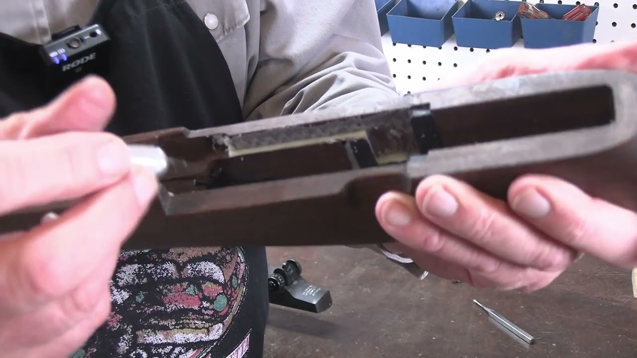 How to Glass Bed an M1A or Garand ~ In Just 25 Minutes! 